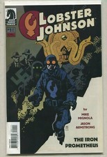 Lobster Johnson -The iron Promethelis  Set 1-4 NM Dark Horse Comics X1