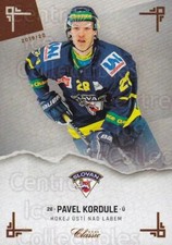 2019-20 Czech OFS Classic Chance League #276 Pavel Kordule