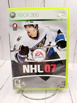 NHL 07 (Microsoft Xbox 360, 2006) Sin manual probado y funcionando hockey deportes NHLPA Foto 1 de 4