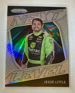(d) 2020 Prizm Racing JESSE LITTLE Next Level Rookie Silver #7