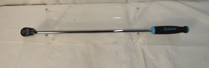 Capri 3/8 In. Drive Fine 90-Tooth Extra Long Ratchet Soft Grip 20" Handle - Picture 1 of 6