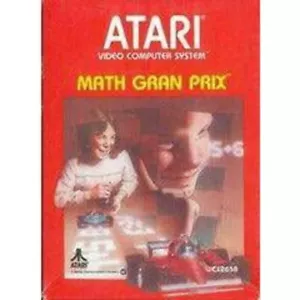 Matemáticas Gran Premio - Atari 2600 - Imagen 1 de 3