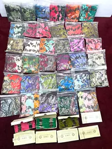 VTG Dollfus Mieg Cie DMC 25 Lot 1500+ Skeins 8m Embroidery Thread Floss Paris - Picture 1 of 18