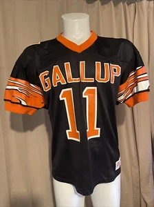 Camiseta deportiva de nailon Ripon Gallup #11 de colección EE. UU. Rayas de Bengala rara difícil de encontrar Berlín Wi - Imagen 1 de 18