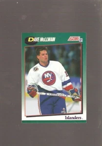Dave Mcllwain 1991 puntuación novato e intercambiado, lote de 50 cartas, Seaforth, Ontario, Islanders - Imagen 1 de 1