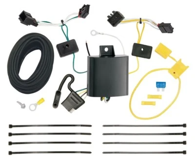 Kit de arnés de cableado de remolque para Volkswagen Tiguan 2018 VW Tiguan Limited 12-17 Foto 1 de 2