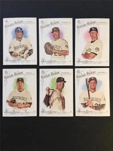 2014 Topps Allen & Ginter Colorado Rockies Team Set 6 Cards With SP - Picture 1 of 1