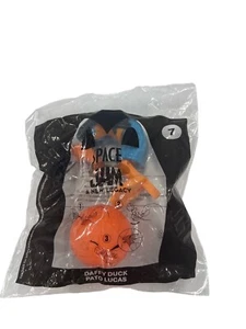 McDonald's Happy Meal Toy 2021 Space Jam A New Legacy #7 Daffy Duck New - Picture 1 of 2