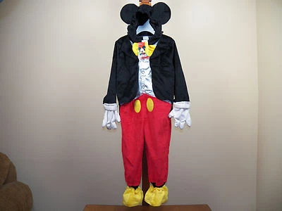 Disney Junior Mickey Mouse Halloween Costume Jr Size 4/5T **NEW W/ TAGS** - Image 1 of 4