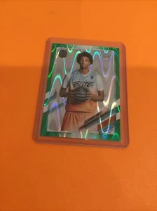 2021-22 Topps Chrome OTE Overtime Elite Alexandre Sarr Green Raywave /75 RC - Picture 1 of 2