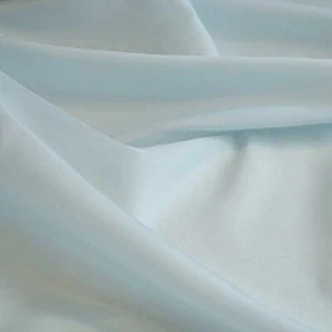 PASTEL BLUE LINING FABRIC, 150 cm wide, POLYESTER, NEW, OFF THE ROLL, AUSTRALIAN - Picture 1 of 2