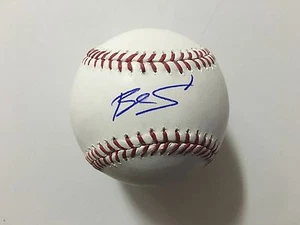 Blake Swihart Signed MLB Baseball Boston Red Sox - Picture 1 of 1