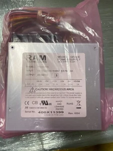 RAM Tech PFC400PCX  400W Medical Grade Power Supply - Picture 1 of 2