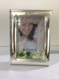 Silber Schatullenrahmen 10x15 STILARTE SE1214/1A - Bild 1 von 1