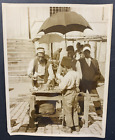 LIV16608  Photographie Photo d'époque vintage Turquie Constantinople glacie