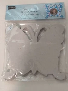 Studio18 Chipboard Book = Butterfly Shape 5 Pages + O Ring = Craft Project New - Picture 1 of 1