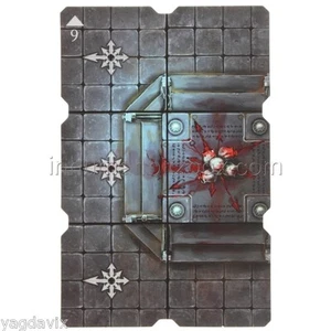 SAS28 ROOM CARD 9 ASSASSINORUM WARHAMMER 40,000 BITZ W40K - Picture 1 of 1