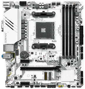 Placa base B350M-TI ARGB AMD B350 DDR4 Socket AM4 Micro ATX Placa madre - Imagen 1 de 6