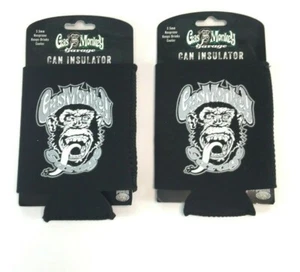 2 Gas Monkey Bierdose Getränk Koozies Kühler Isolatoren - Bild 1 von 11