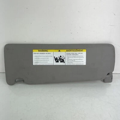 BMW 328i 435i 2013-2016 pasajero derecho parasol espejo parasol derecho gris Foto 1 de 4