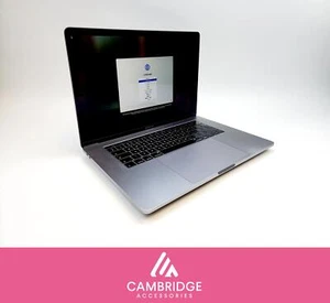 Apple MacBook Pro 15" 2018 (512GB SSD, i9 8th, 32GB) A1990 Space Grey Grade C - Afbeelding 1 van 12