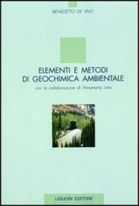 ELEMENTE UND METHODEN DER UMWELTGEOCHEMIE De Vivo LIGUORI VERLAG - Bild 1 von 1