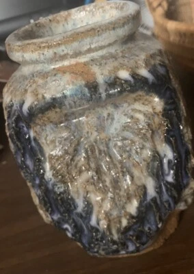 Ceramic/stone Vase decorative  - Image 1 of 4