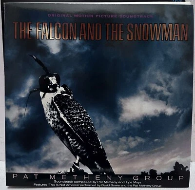 Ungespielt! Waschzettel!! Pat Metheny Group – The Falcon and the Snowman * 1985 - Bild 1 von 3