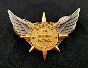 🌟US Border Patrol Tactical Unit BORTAC USBP Qualification Pin, Large 1-3/4" - Picture 1 of 6