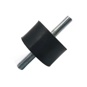 Rubber Mount Anti Vibration M10 Double Male Thread Silentblock Ø40mm 50mm 60mm - Picture 1 of 7