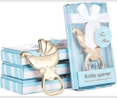 Открывалка для детских колясок сувениры для душа мальчика упаковка 12 шт. - Изображение 1 из 4