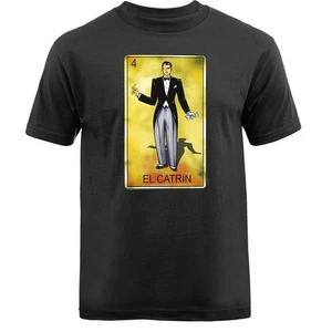Camiseta tarjeta lotería EL CATRIN - Imagen 1 de 17