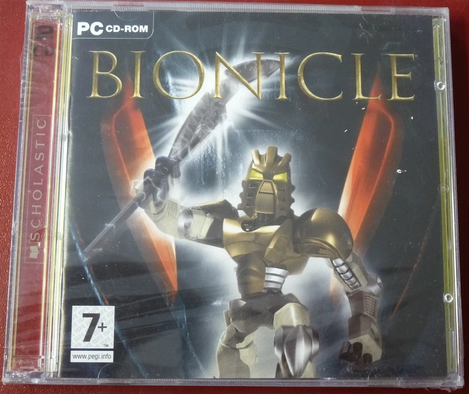 Bionicle 2-Disc PC CD-ROM Game (Lego 2003)