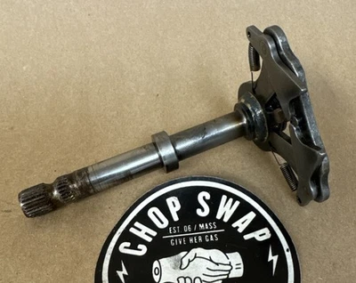 Conjunto de palanca de cambios genuina Harley-Davidson Sportster, 2004-2005, OEM 34014-02 Foto 1 de 4