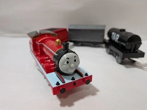 Thomas & Friends TOMY Plarail Trackmaster Classic James Rare Train Engine - Picture 1 of 11