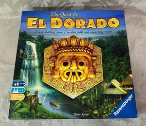The Quest for El Dorado Strategy Board Game Family Fun - 2017 - Ravensberger - Picture 1 of 10
