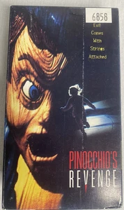 Pinocchio's Revenge (1996) VHS Horror Promo Screener Vidmark TESTED - Picture 1 of 6