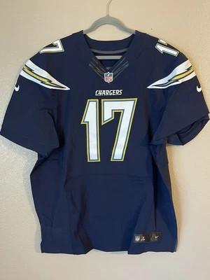 Men’s 52 NWOT Los Angeles Chargers Philip Rivers #17 Nike On Field Jersey Navy - Image 1 of 4