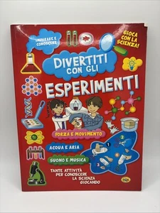 Divertiti con gli esperimenti Gioca con la scienza Forza e movimento Acqua e ari - Foto 1 di 2