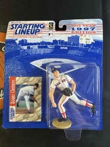 1997 Starting Lineup Roger Clemens Figure & Card - Boston Red Sox - New in Box - Picture 1 of 2