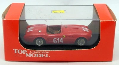 Top Model 1/43 Scale Model Car TMC106 - Ferrari 340 - #614 M.Miglia 1952 - Image 1 of 3