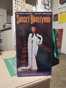 Vintage Vhs Sunset Boulevard - Picture 1 of 3