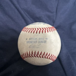 Frontier League Official Baseball MiLB - Picture 1 of 3