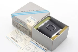 [Near MINT in Box] Hasselblad A12 6x6 Type III Chrome Film Back Holder Japan - Picture 1 of 9