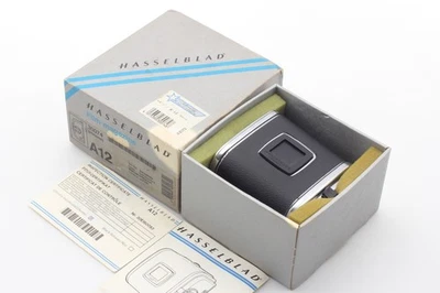 [Near MINT in Box] Hasselblad A12 6x6 Type III Chrome Film Back Holder Japan - Image 1 of 4