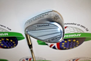 New Cleveland Left Hand CBX 4 Zipcore 58° 12 Wedge KBS HI-REV 2.0 115 Wedge Flex - Picture 1 of 5