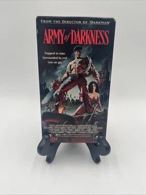 Army of Darkness (VHS, 1993) - Bruce Campbell - Sam Raimi - Horror Free Shipping Foto 1 de 4