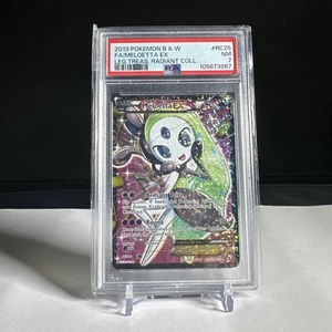 2013 Black & White Meloetta EX Legendary Treasures Radiant Coll. RC25 PSA 7 - Photo 1 sur 2