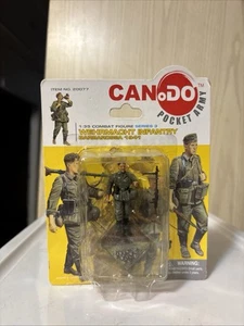 NEW Can Do Pocket Army Combat Figure Series 3 Wehrmacht Infantry 1941 1:35 - Picture 1 of 6