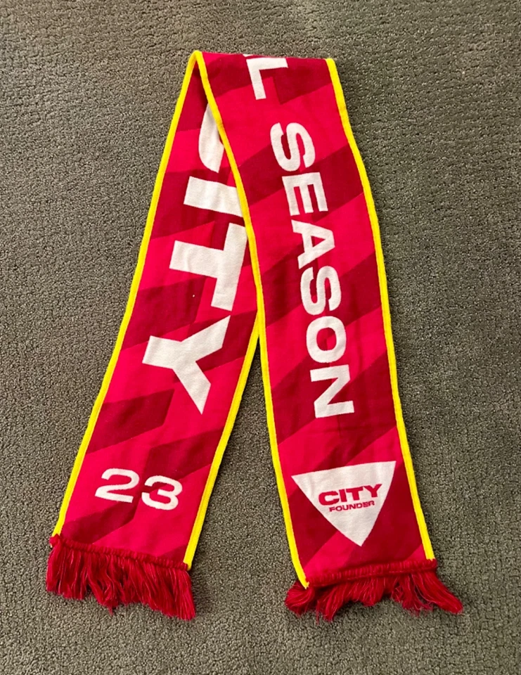 St Louis City Soccer Club MLS Ruffneck Scarf Inaugural Season 2023 - Image 1 of 4